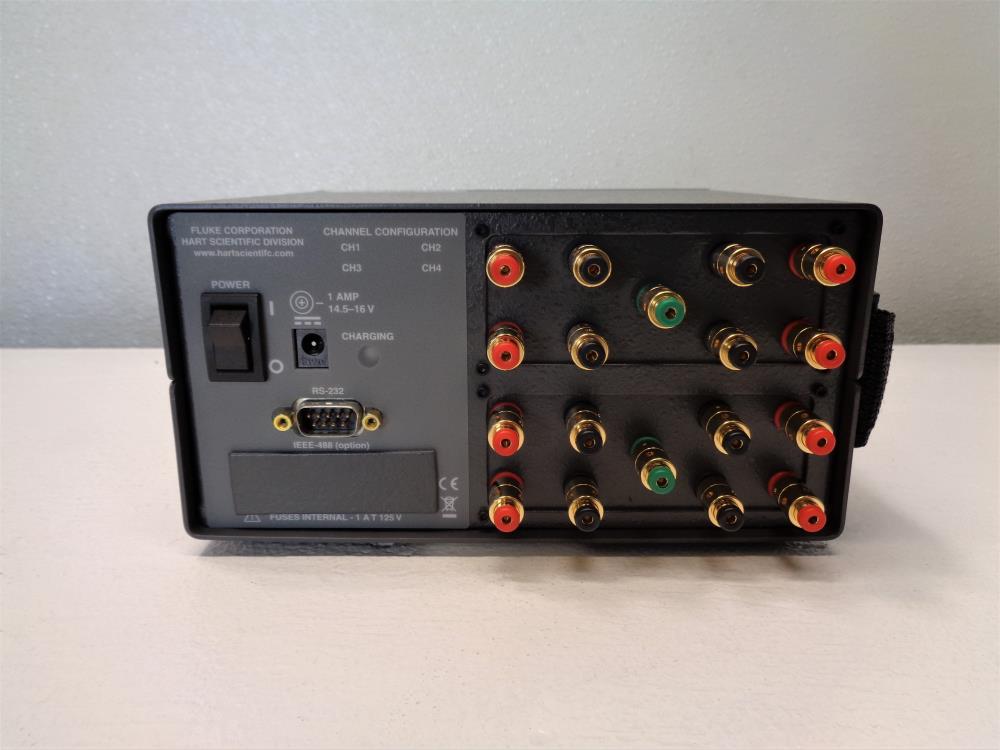Fluke 1529 Chub E4 Thermometer Readout 1529R